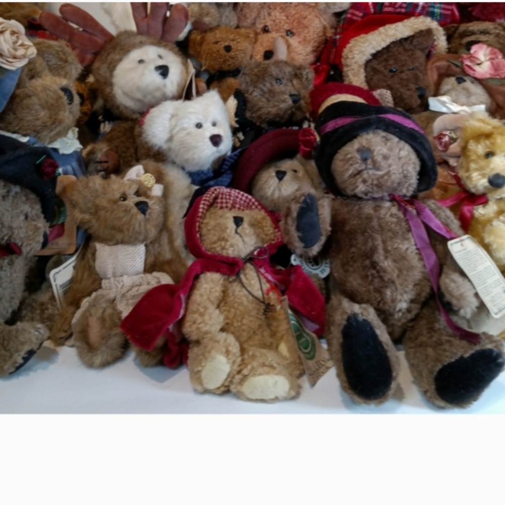 Live pop up sale item Boyds Bear